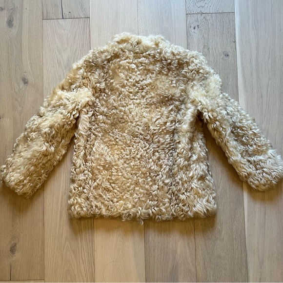 Vintage Shearling Jacket - Picture 5 of 6